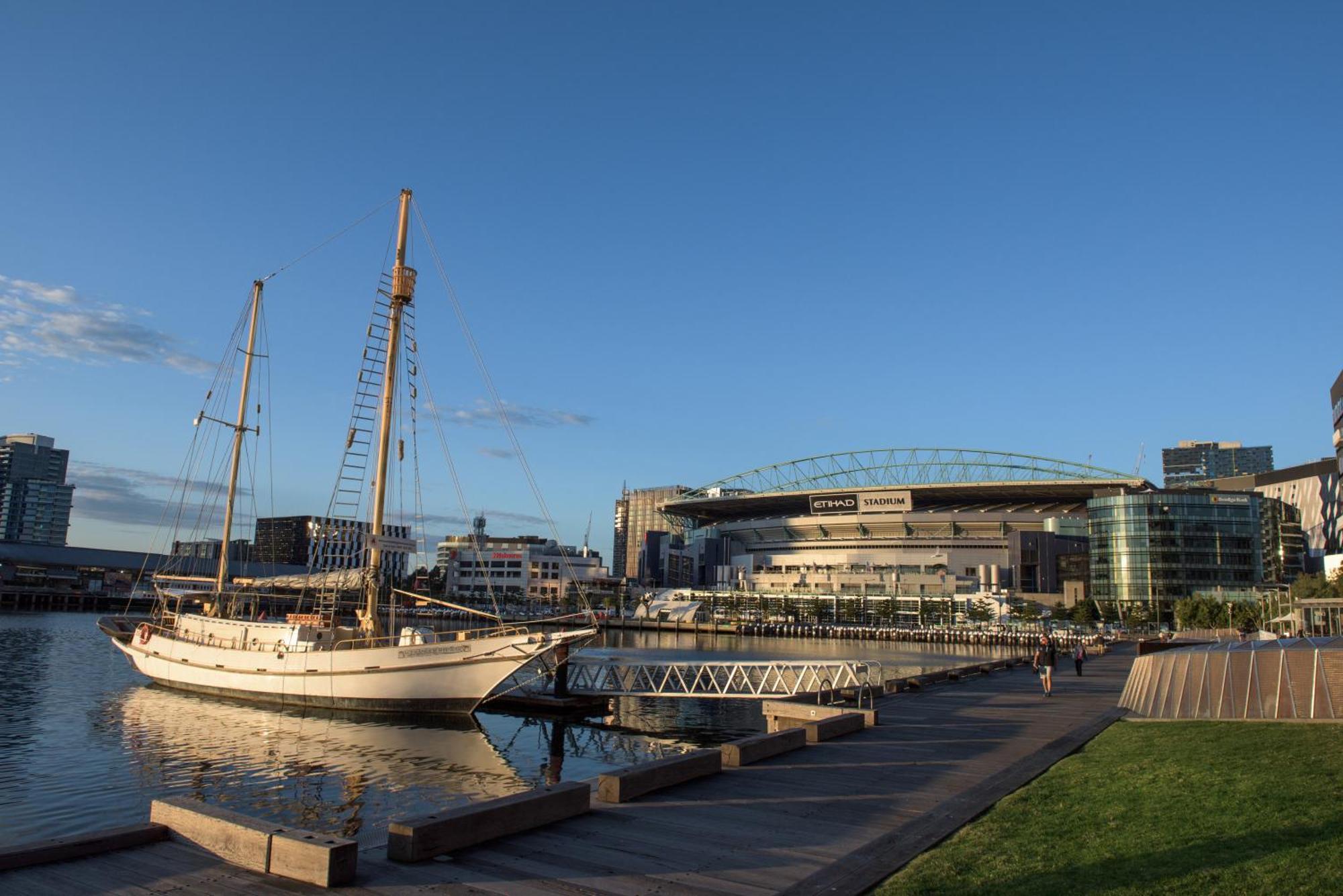 Peppers Docklands Hotell Melbourne Eksteriør bilde The Gothenburg Opera
