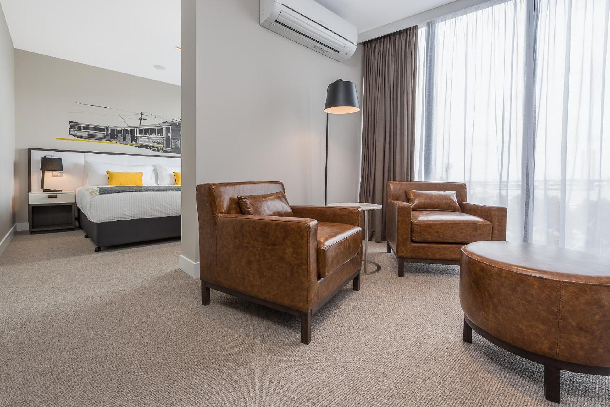 Peppers Docklands Hotell Melbourne Eksteriør bilde