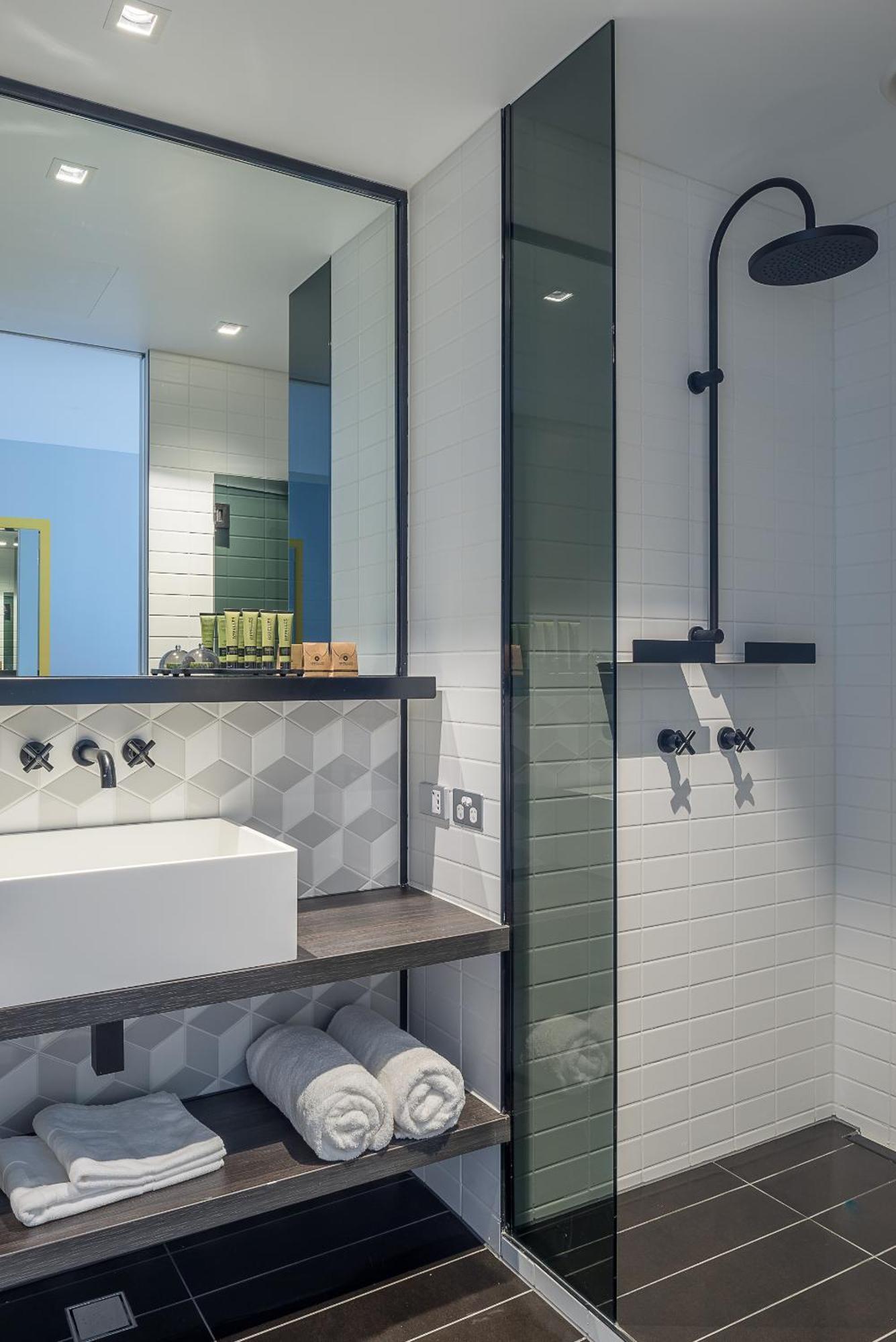 Peppers Docklands Hotell Melbourne Eksteriør bilde