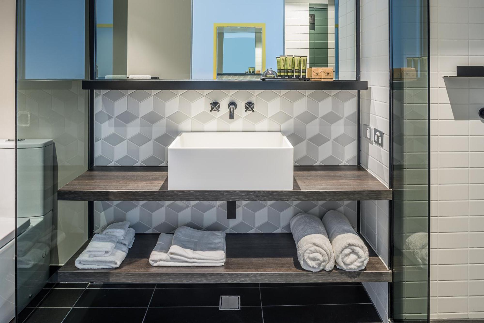 Peppers Docklands Hotell Melbourne Eksteriør bilde