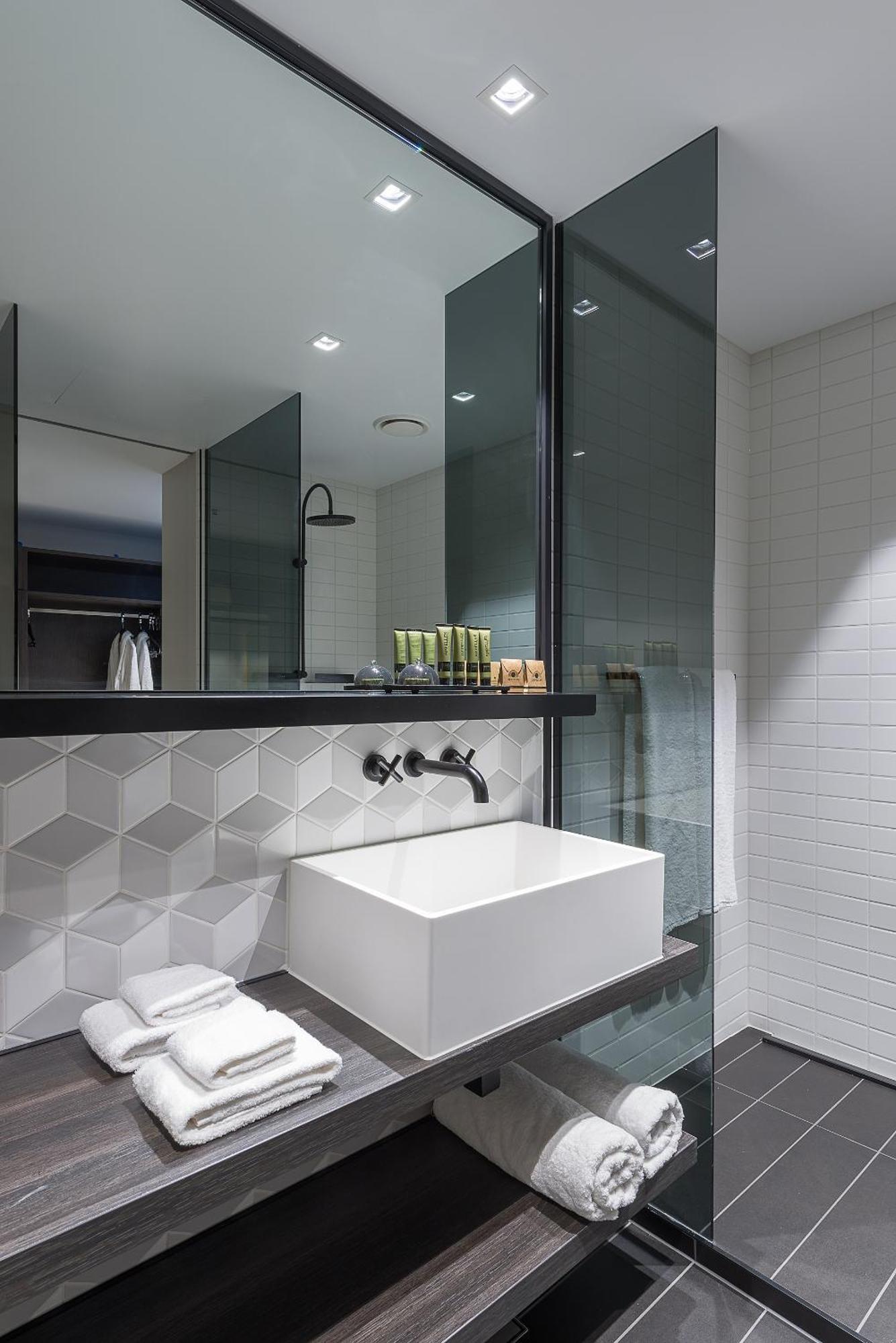 Peppers Docklands Hotell Melbourne Eksteriør bilde