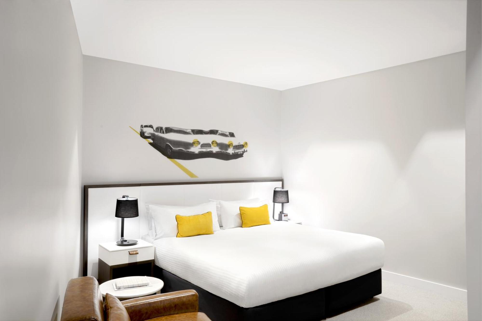 Peppers Docklands Hotell Melbourne Eksteriør bilde
