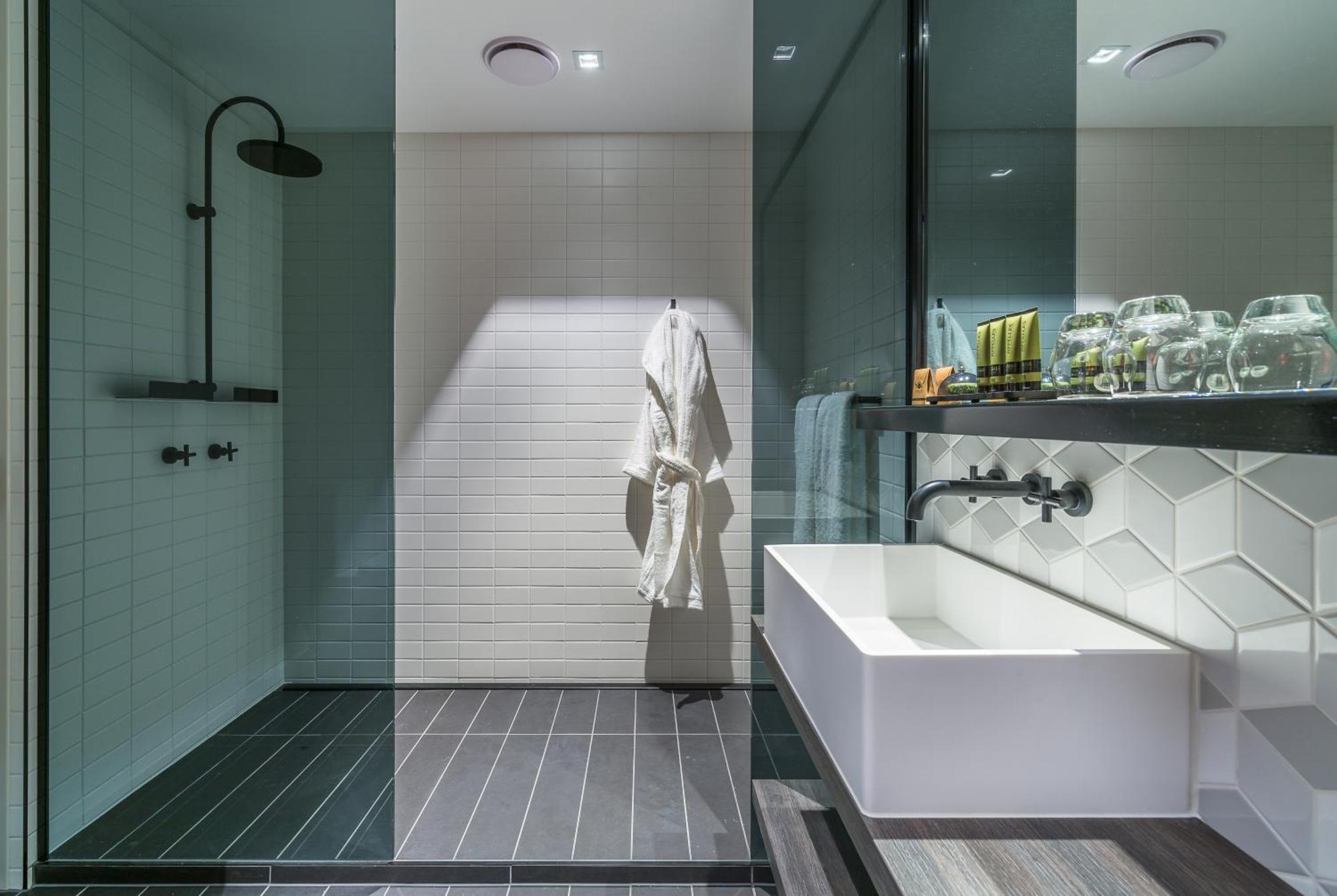 Peppers Docklands Hotell Melbourne Eksteriør bilde