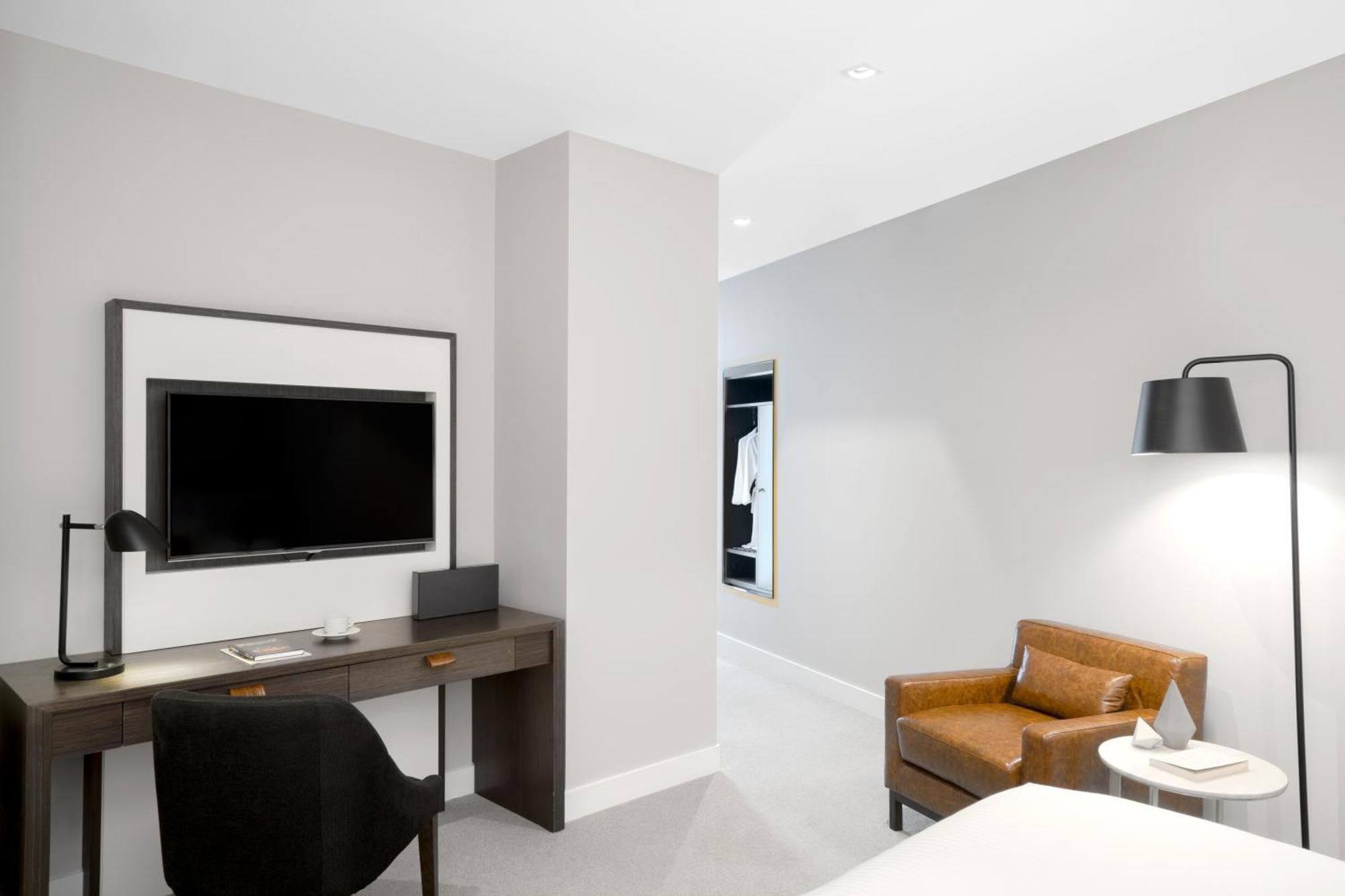 Peppers Docklands Hotell Melbourne Eksteriør bilde A room at the hotel