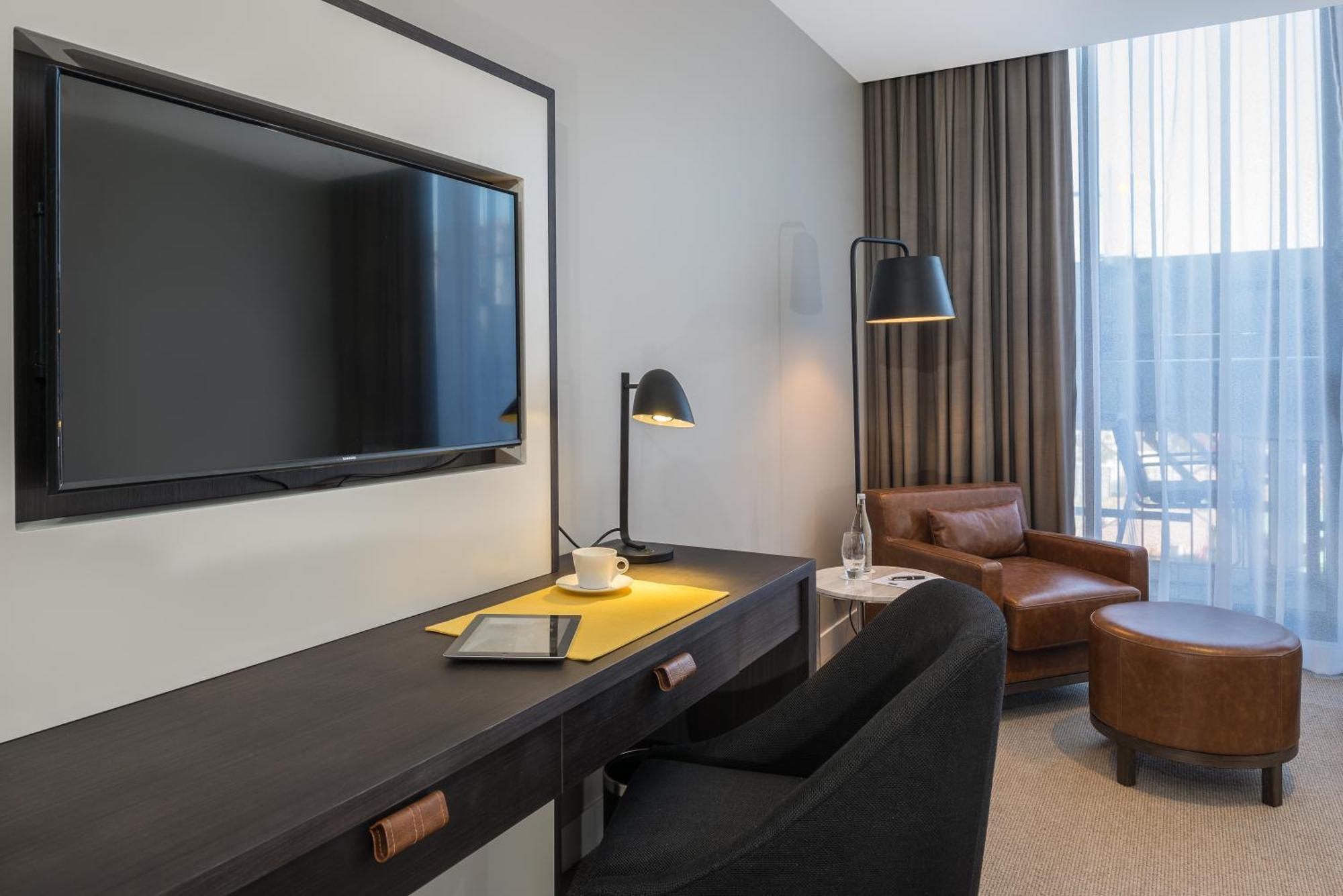 Peppers Docklands Hotell Melbourne Eksteriør bilde A room at the hotel